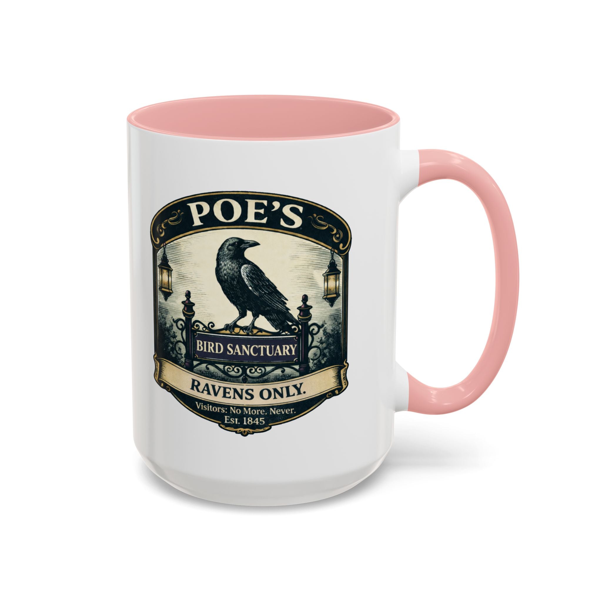 Poe's Raven Sanctuary Mug