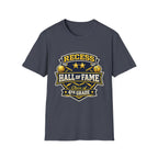 Recess Hall of Fame 4th Grade T-Shirt