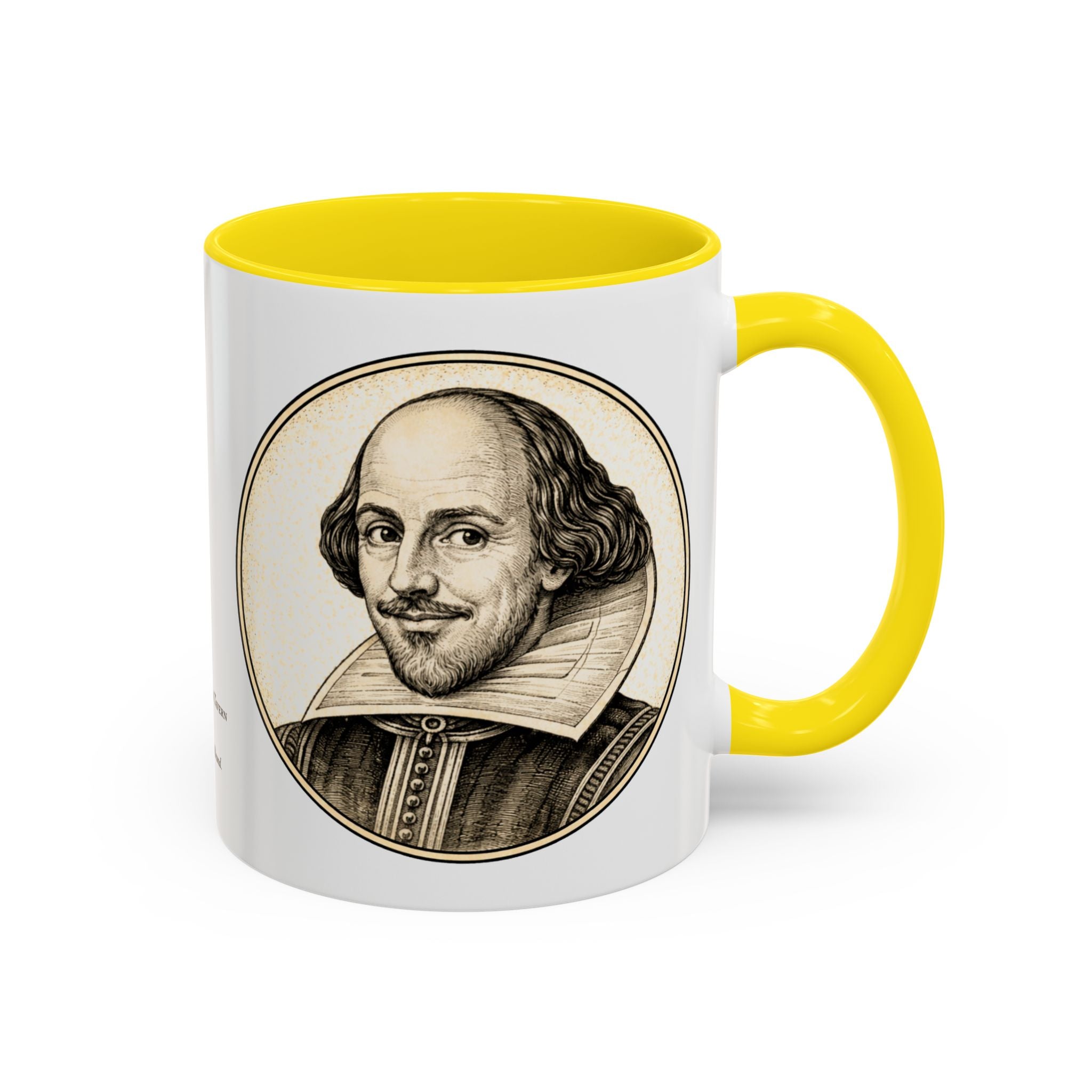 Shakespeare -- The Bard & Ol Bill -- Ceramic Mug