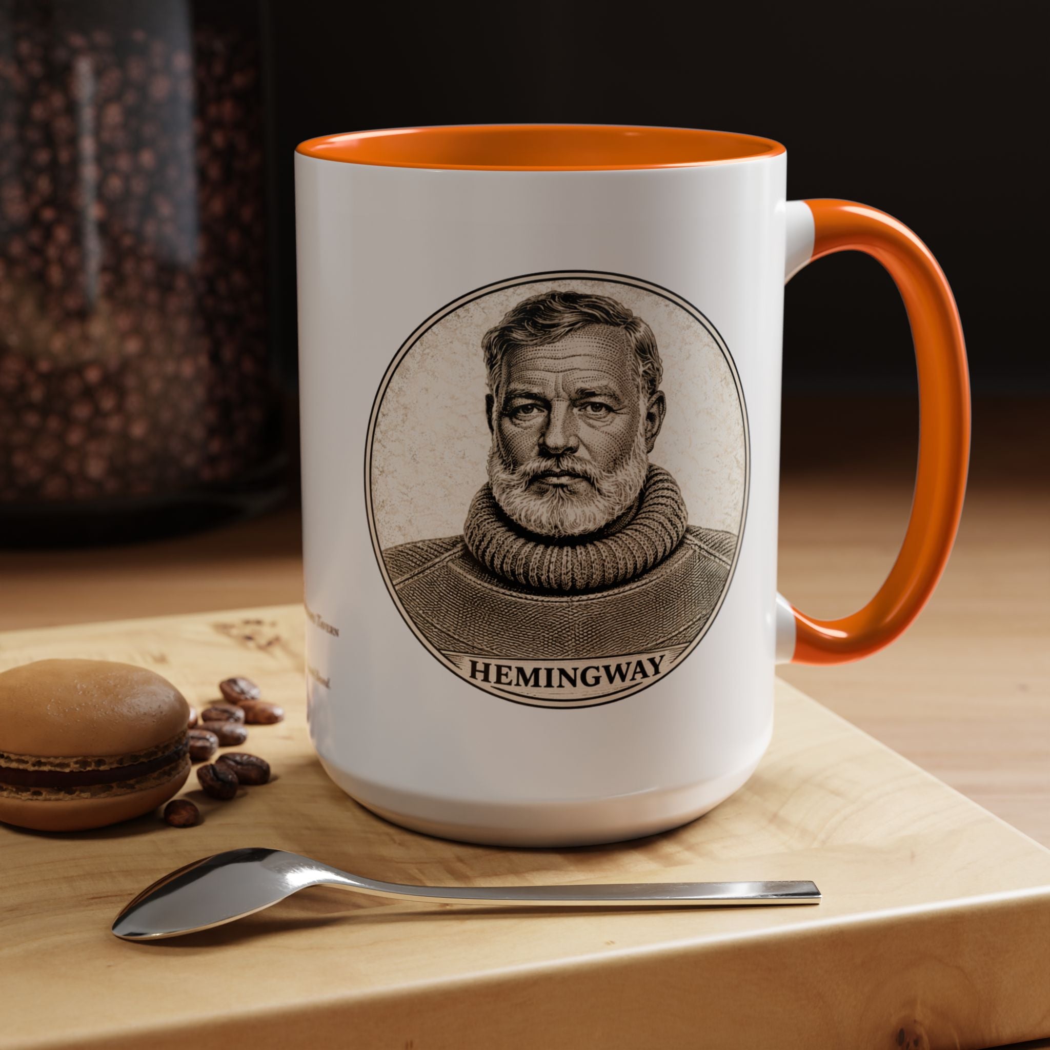 Hemmingway -- Ernie -- Ceramic Mug