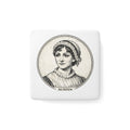 Jane Austen — Porcelain Portrait Magnet:  From The Author’s Gallery