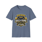 Recess Hall of Fame 4th Grade T-Shirt