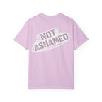 In Plain Clothes: Not Ashamed Comfort Colors Tee