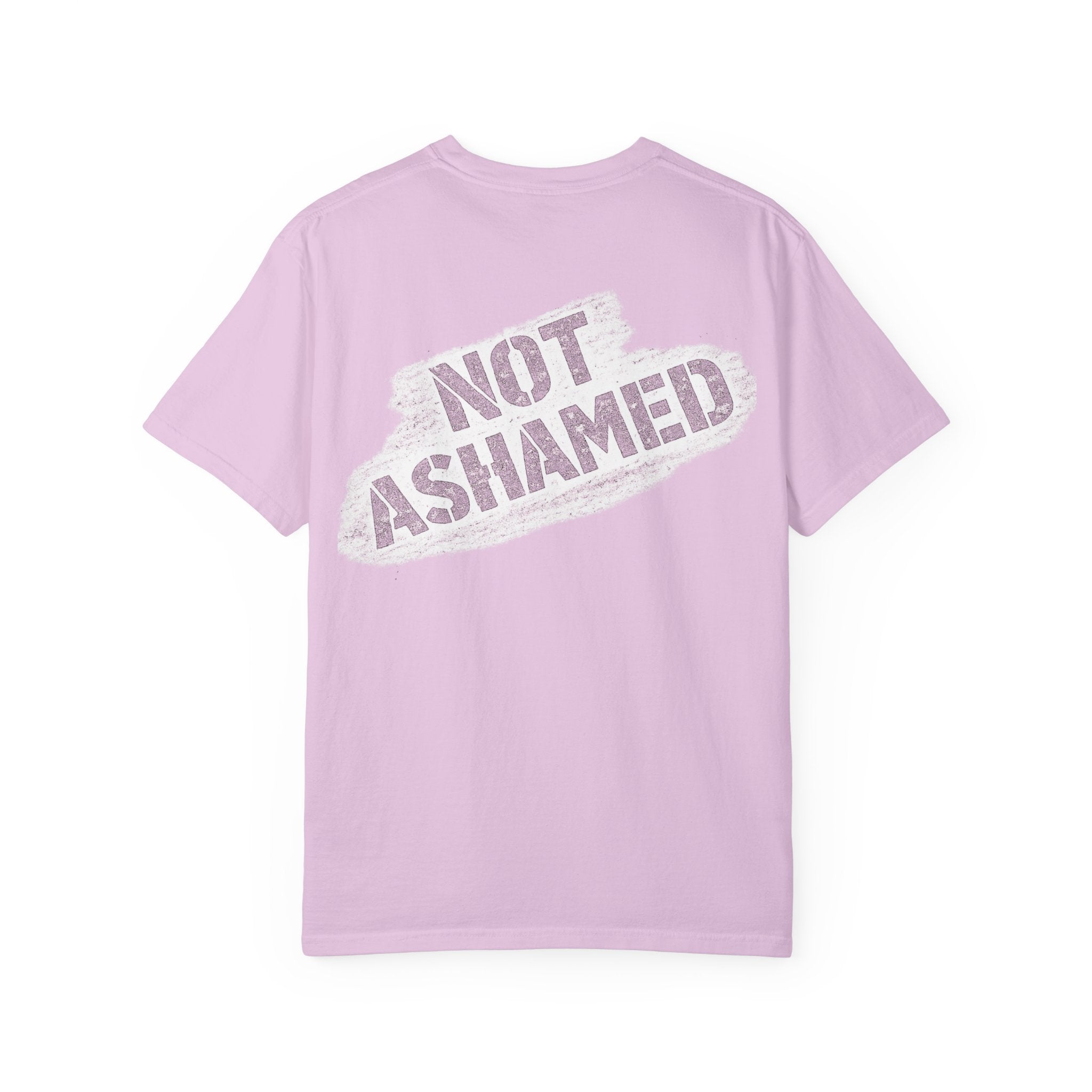 In Plain Clothes: Not Ashamed Comfort Colors Tee