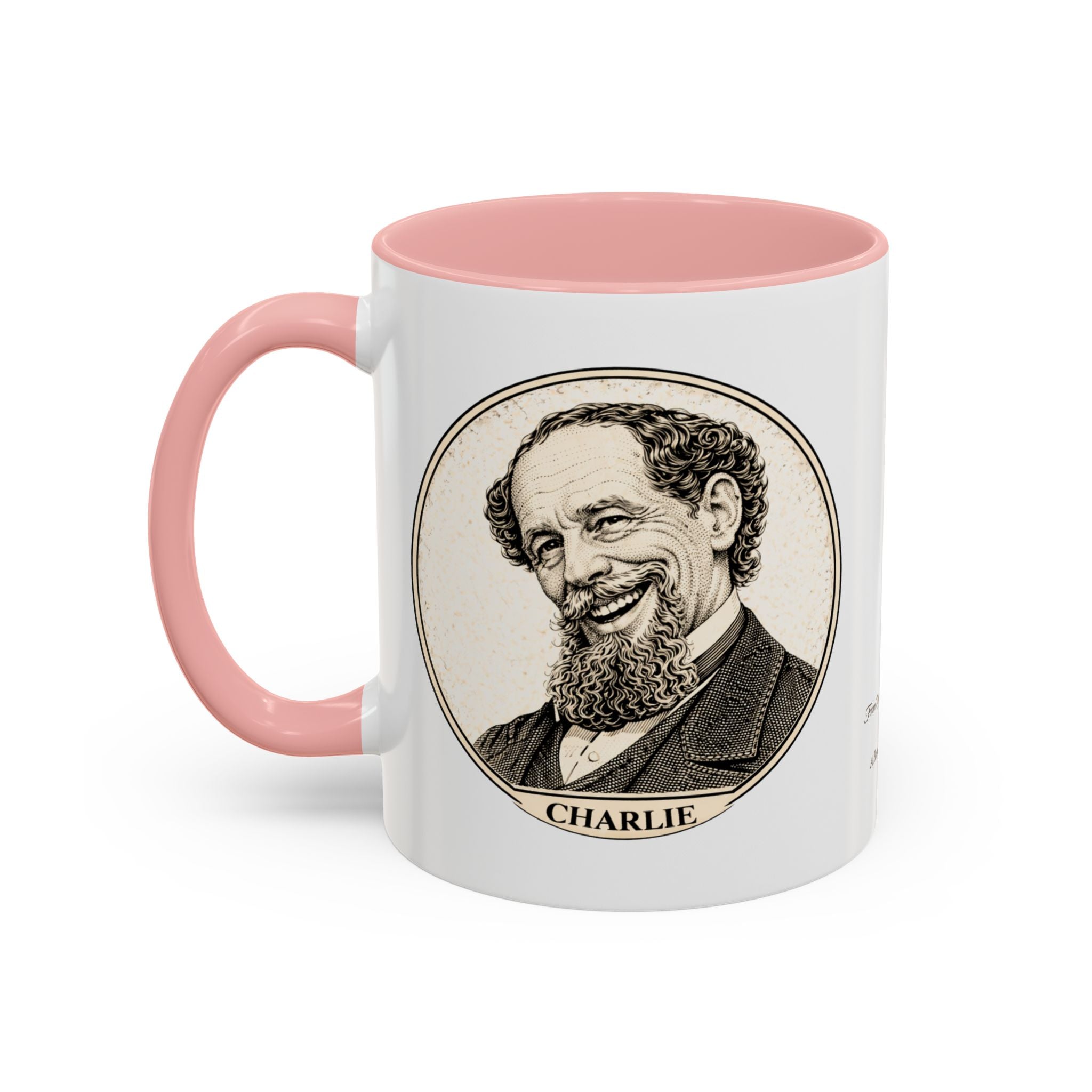 Dickens -- The Gentleman & Charlie — Ceramic Mug