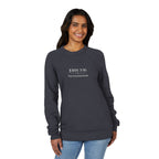 The Foundation — John 3:16 — Raglan Crewneck