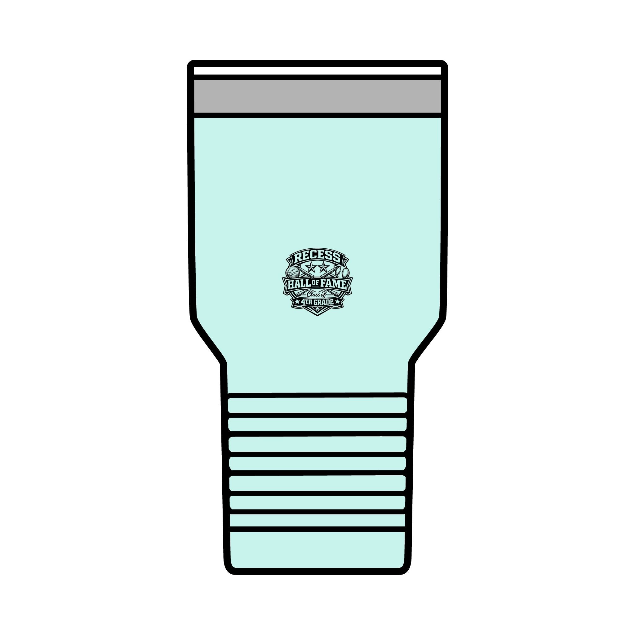 All-Time Quarterback. Emeritus -- 30oz Insulated Tumbler