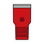 All-Time Quarterback. Emeritus -- 30oz Insulated Tumbler