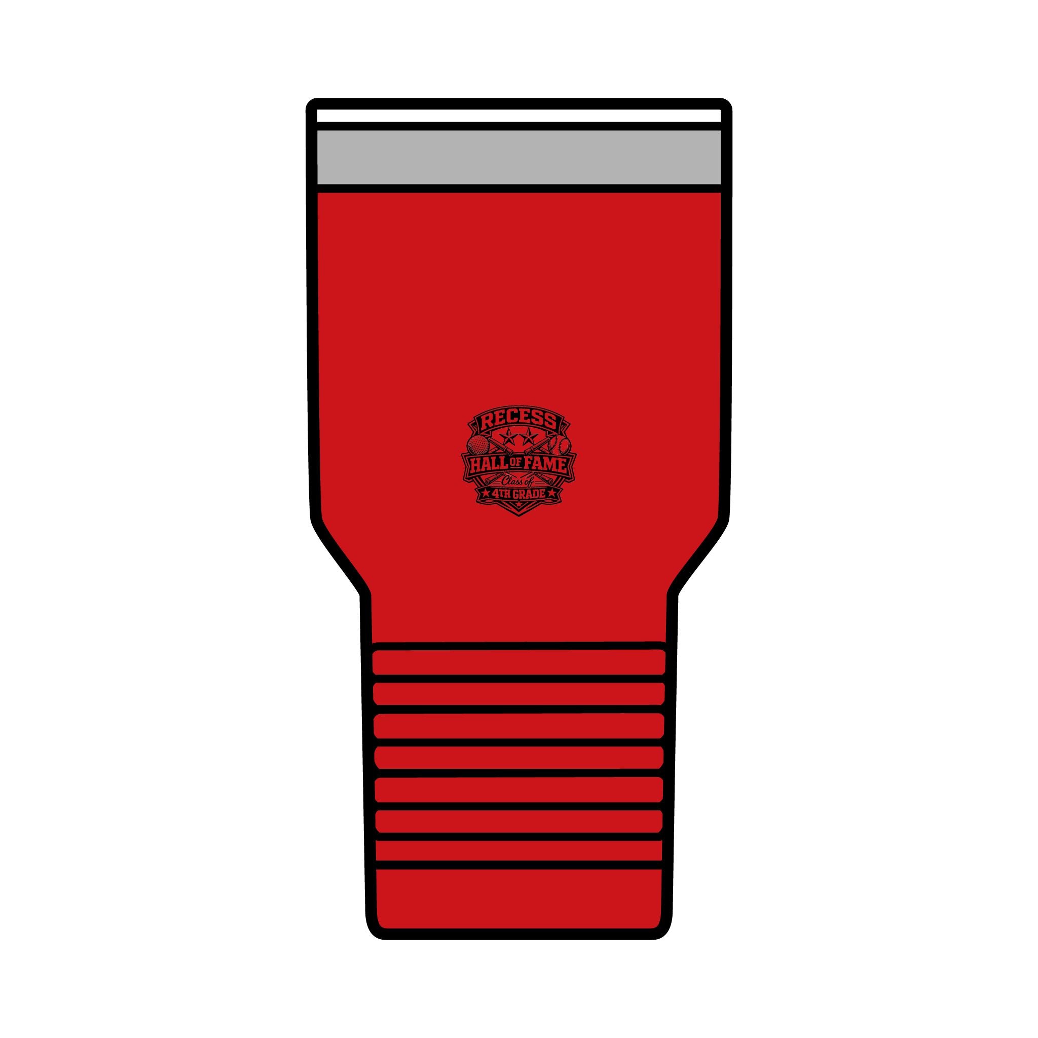 All-Time Quarterback. Emeritus -- 30oz Insulated Tumbler
