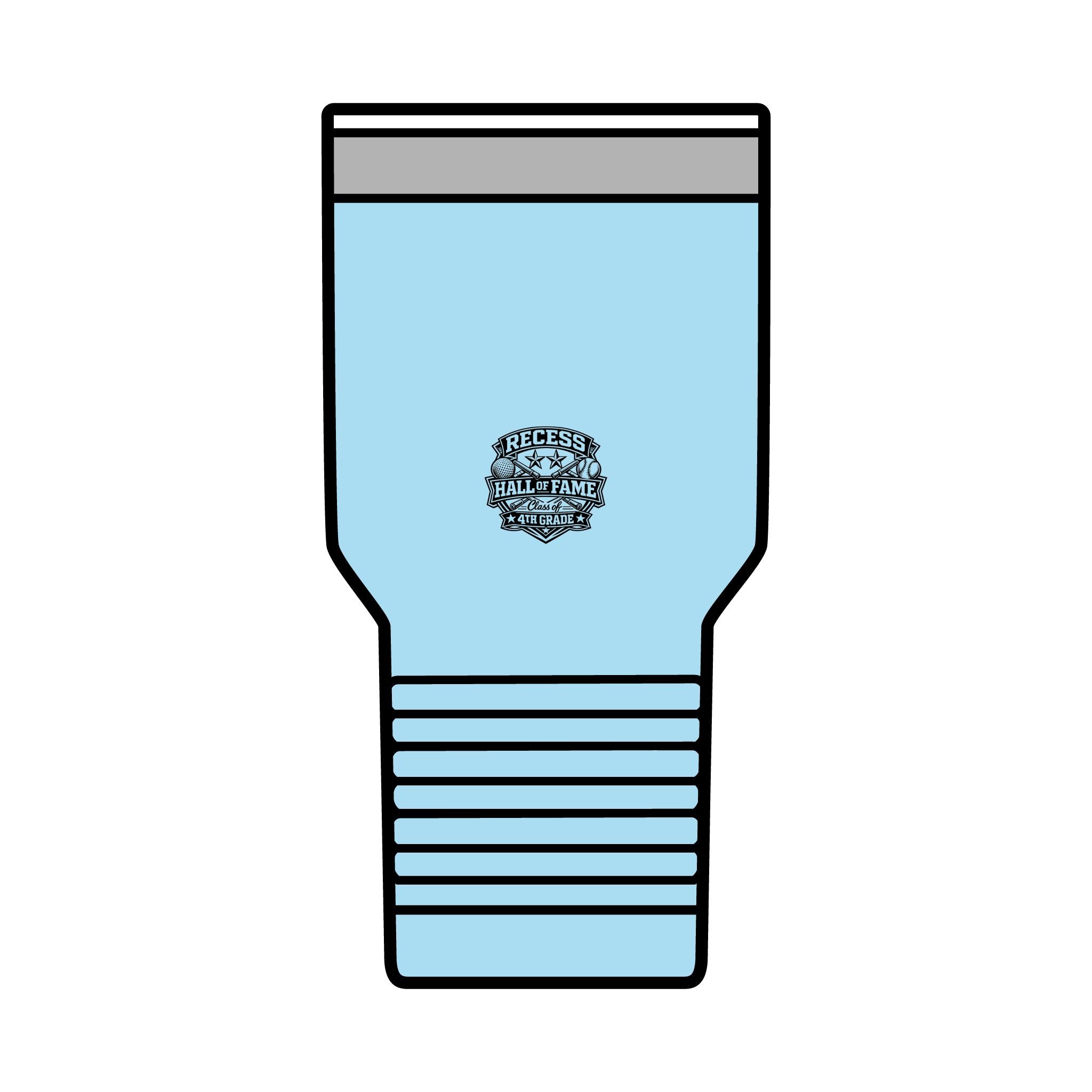 All-Time Quarterback. Emeritus -- 30oz Insulated Tumbler