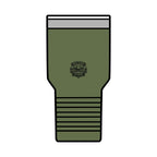 All-Time Quarterback. Emeritus -- 30oz Insulated Tumbler