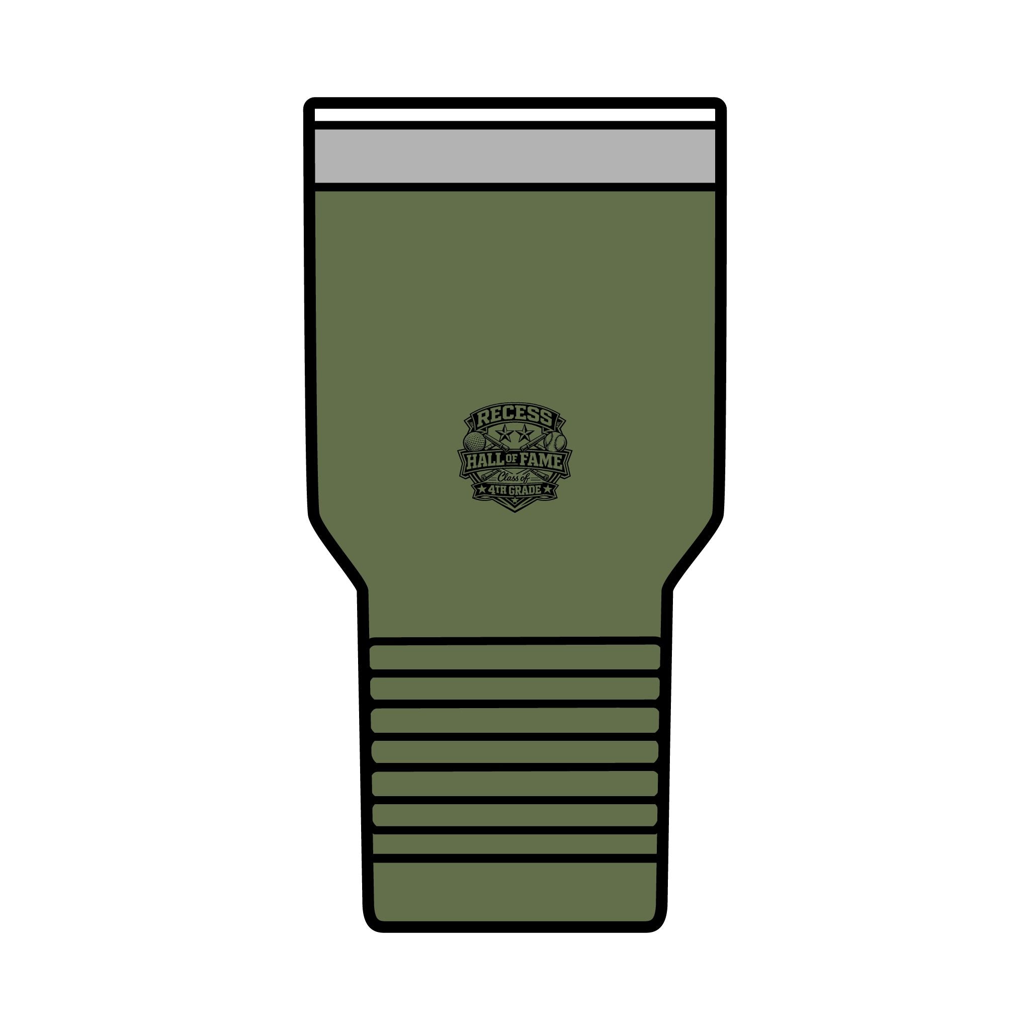 All-Time Quarterback. Emeritus -- 30oz Insulated Tumbler