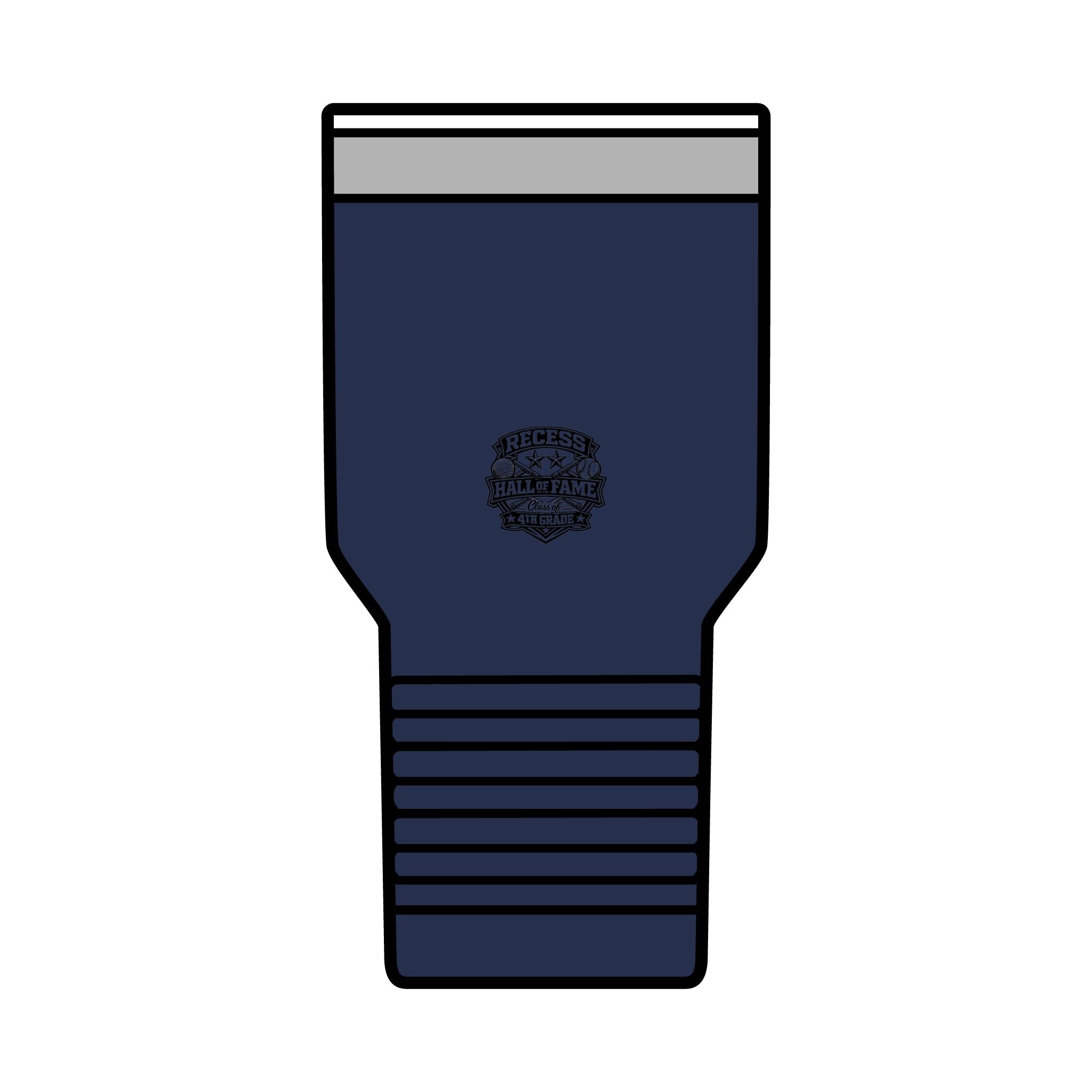 All-Time Quarterback. Emeritus -- 30oz Insulated Tumbler