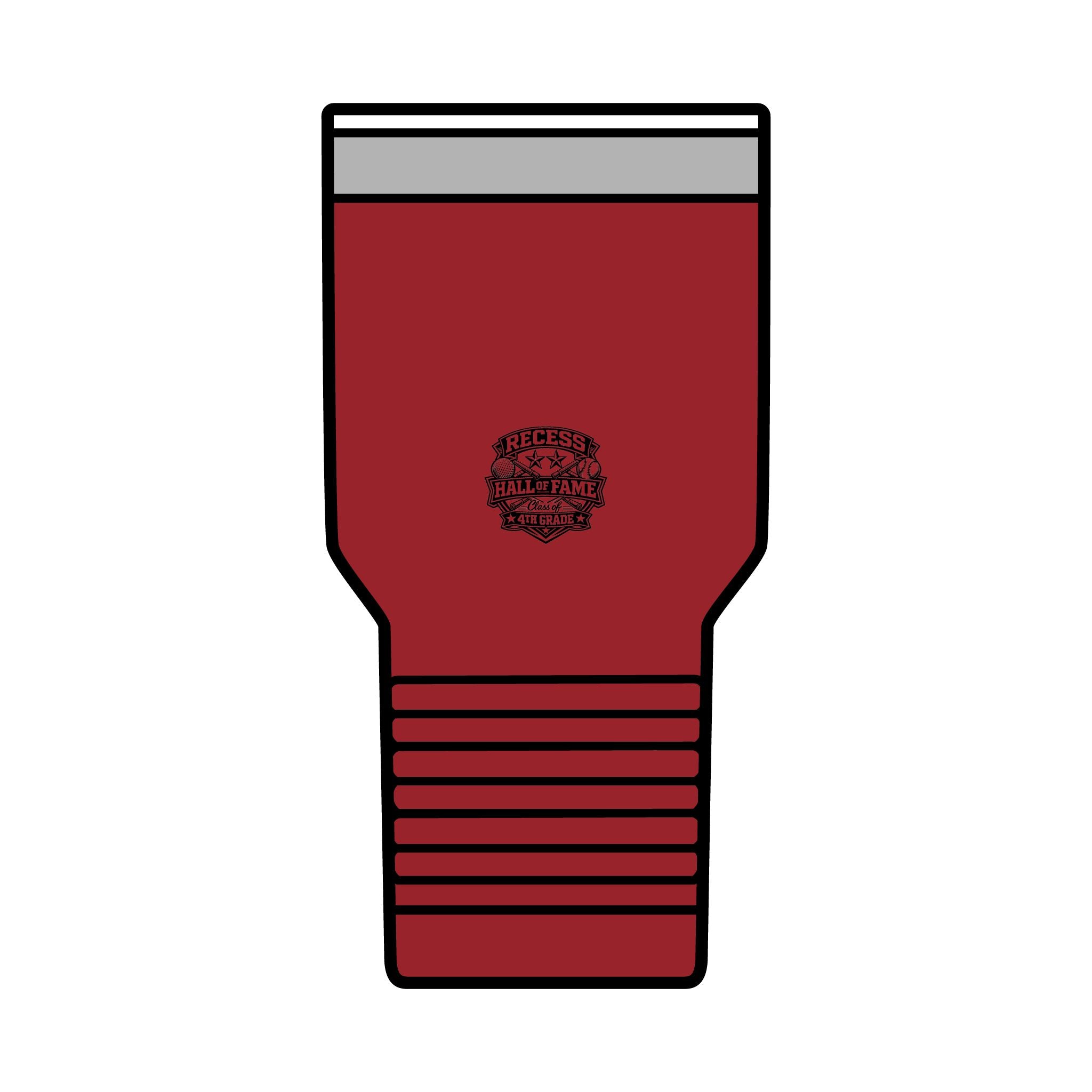 All-Time Quarterback. Emeritus -- 30oz Insulated Tumbler