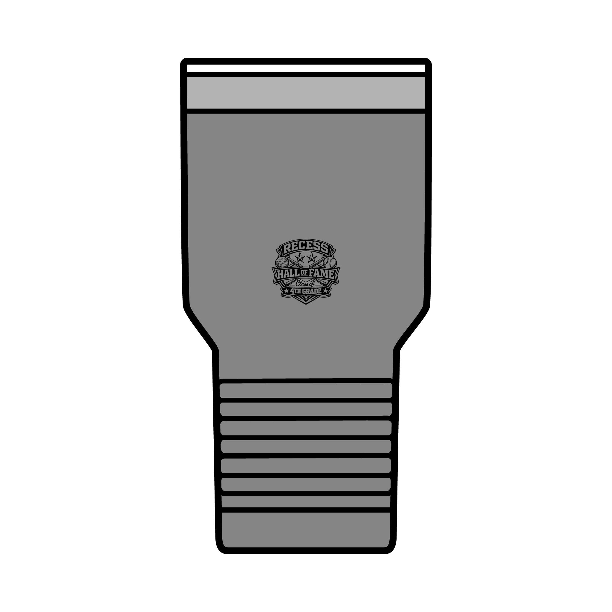 All-Time Quarterback. Emeritus -- 30oz Insulated Tumbler