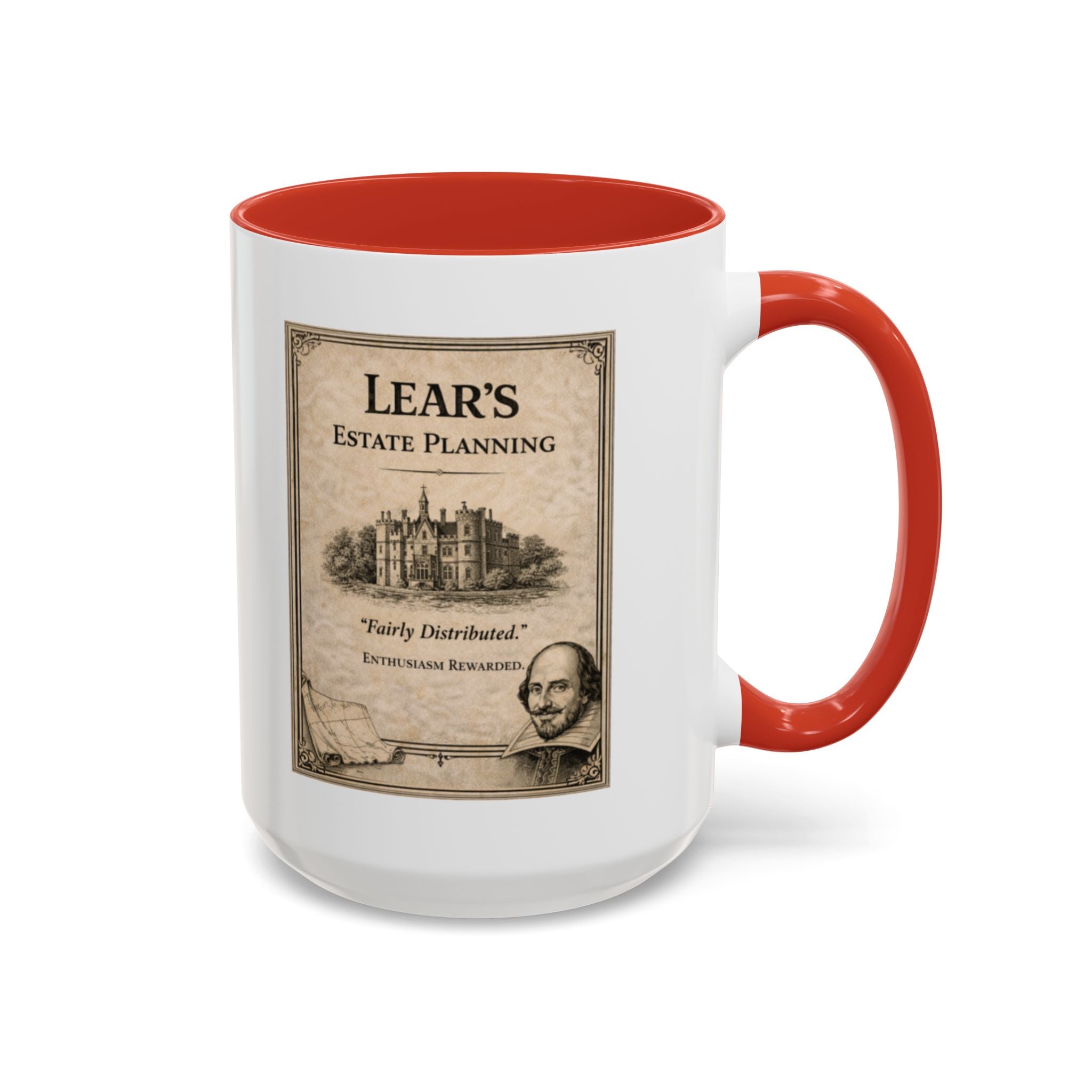 Lear’s Estate Planning Mug