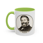 Melville--The Mariner & Herm -- Ceramic Mug
