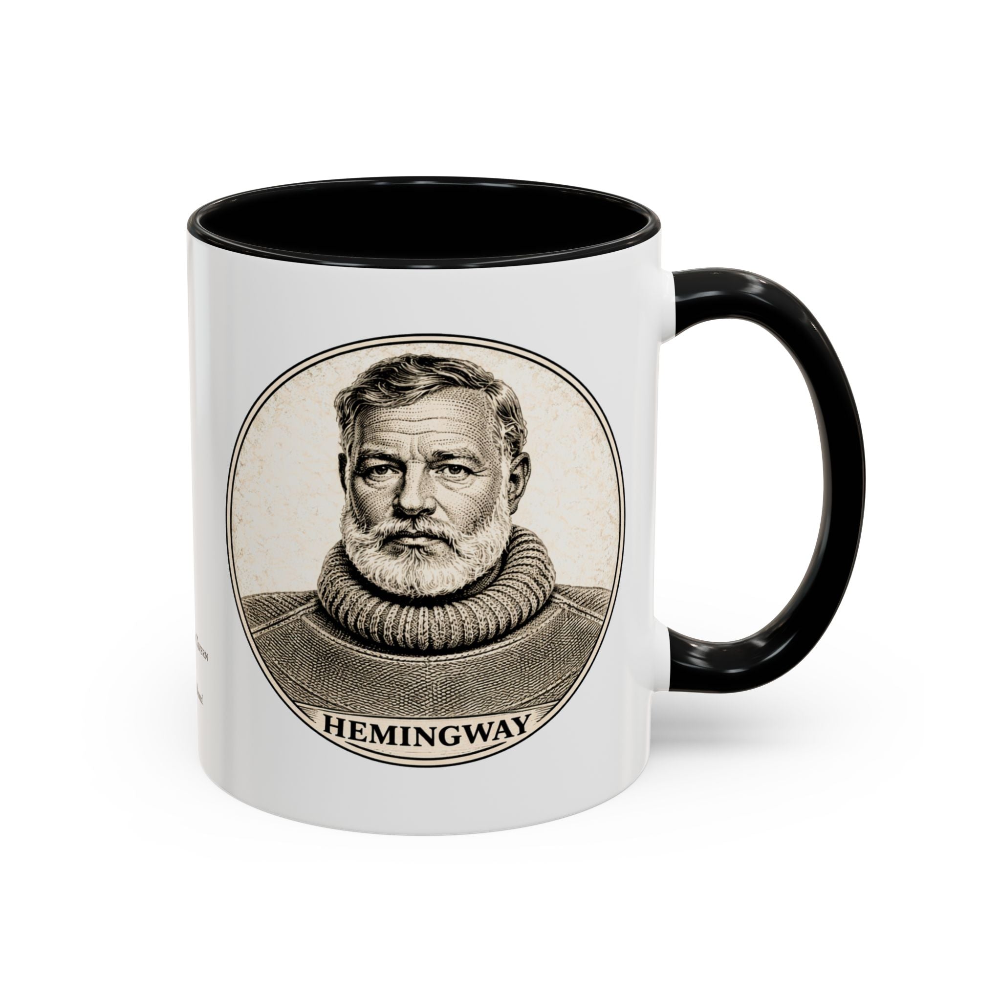 Hemmingway -- Ernie -- Ceramic Mug