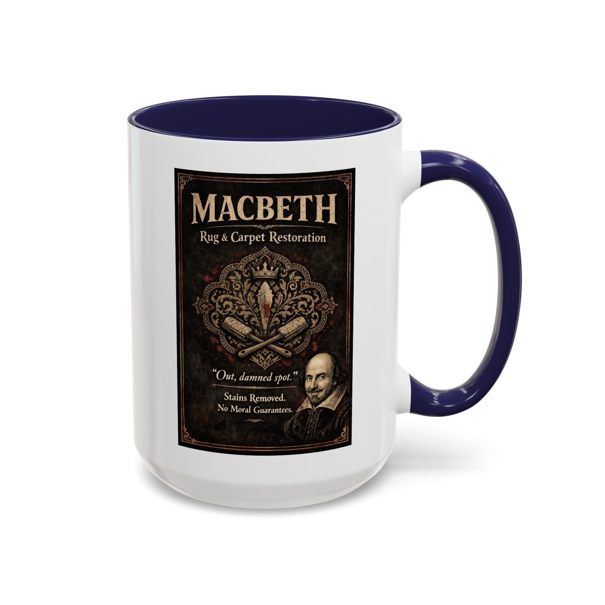 Macbeth Rug & Carpet Restoration Mug