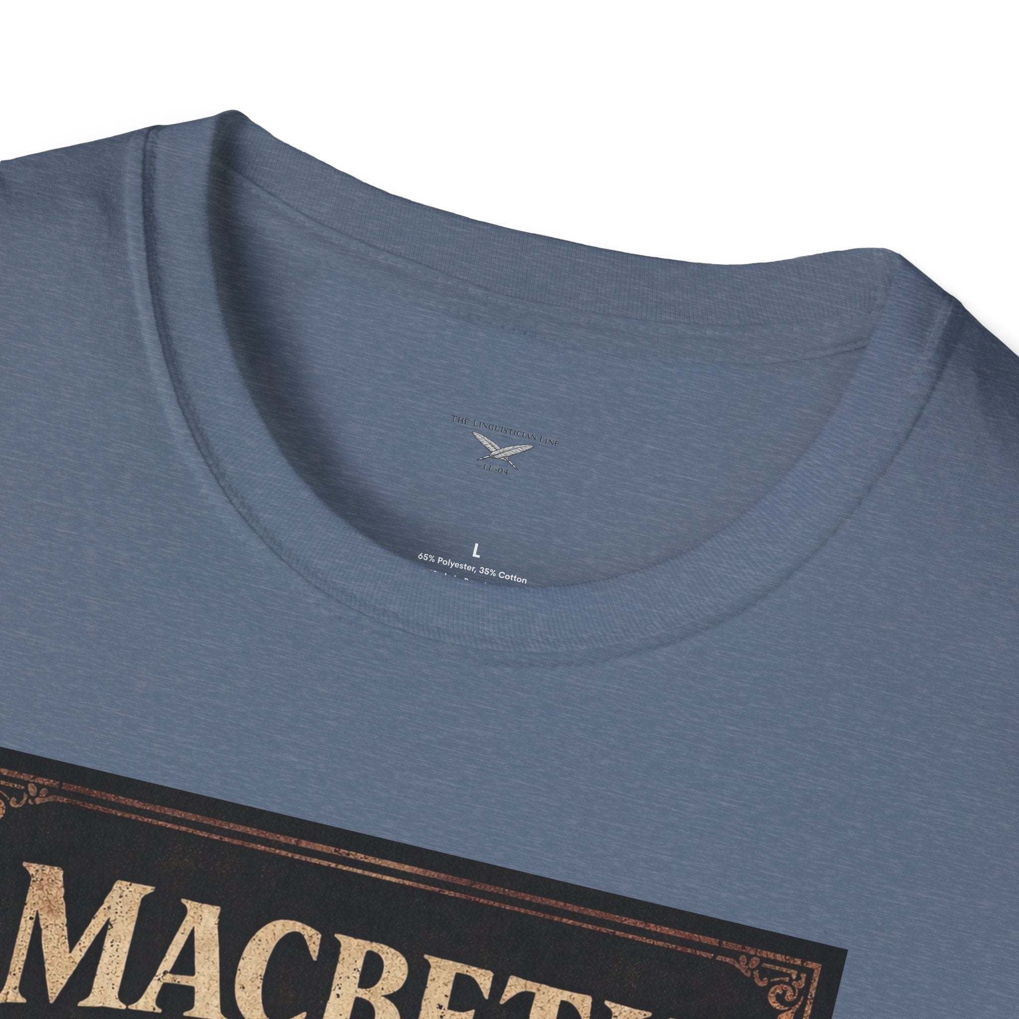 Macbeth Rug & Carpet Restoration T-Shirt — Vintage Literary Humor Tee