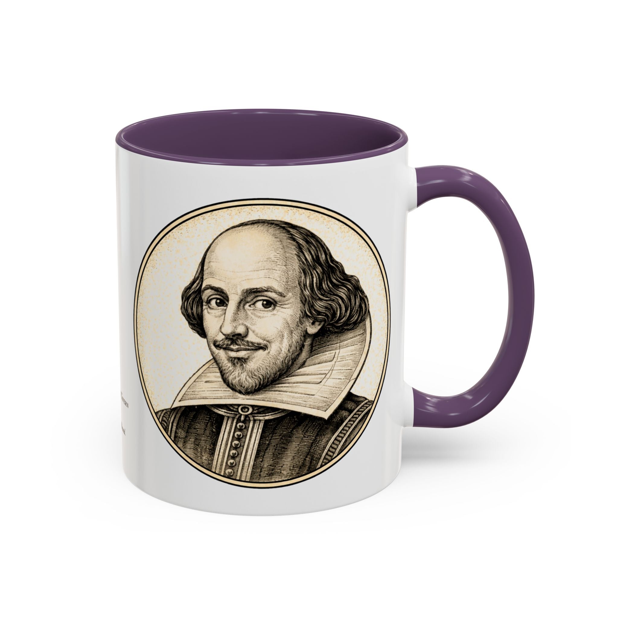 Shakespeare -- The Bard & Ol Bill -- Ceramic Mug