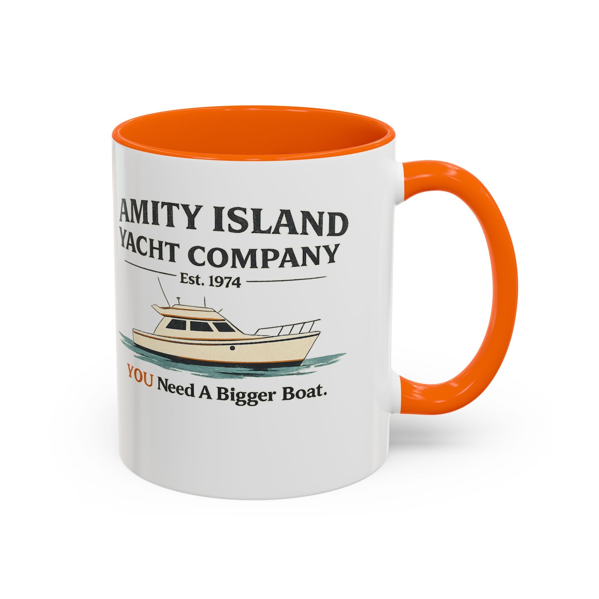 Amity Island Yacht Company Mug