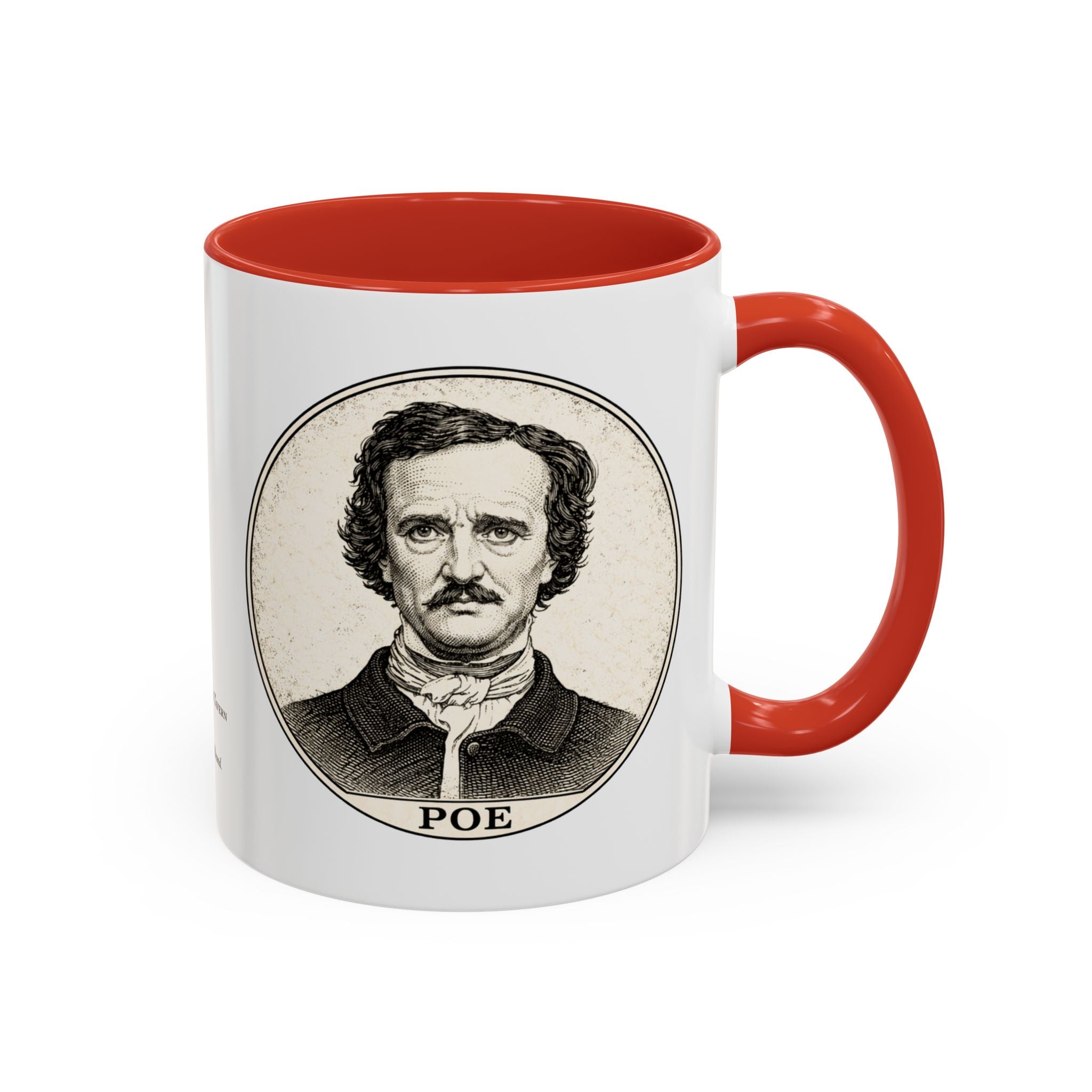 Poe -- The Poet & Eggar -- Ceramic Mug