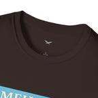 Melville Whale Watching T-Shirt — Vintage Literary Humor Tee