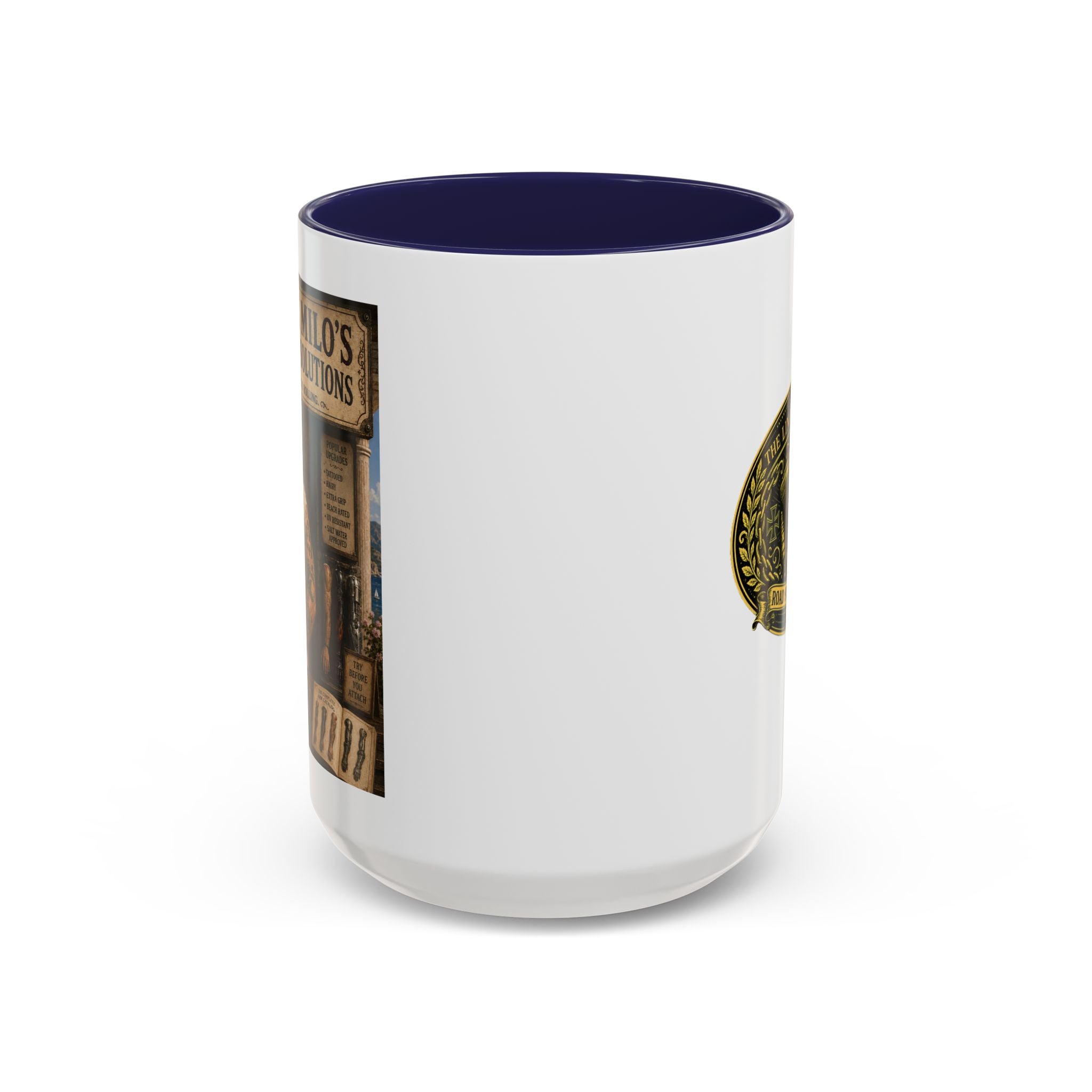 Venus de Milo’s Prosthetic Solutions Mug -- From the Road Scholar Society