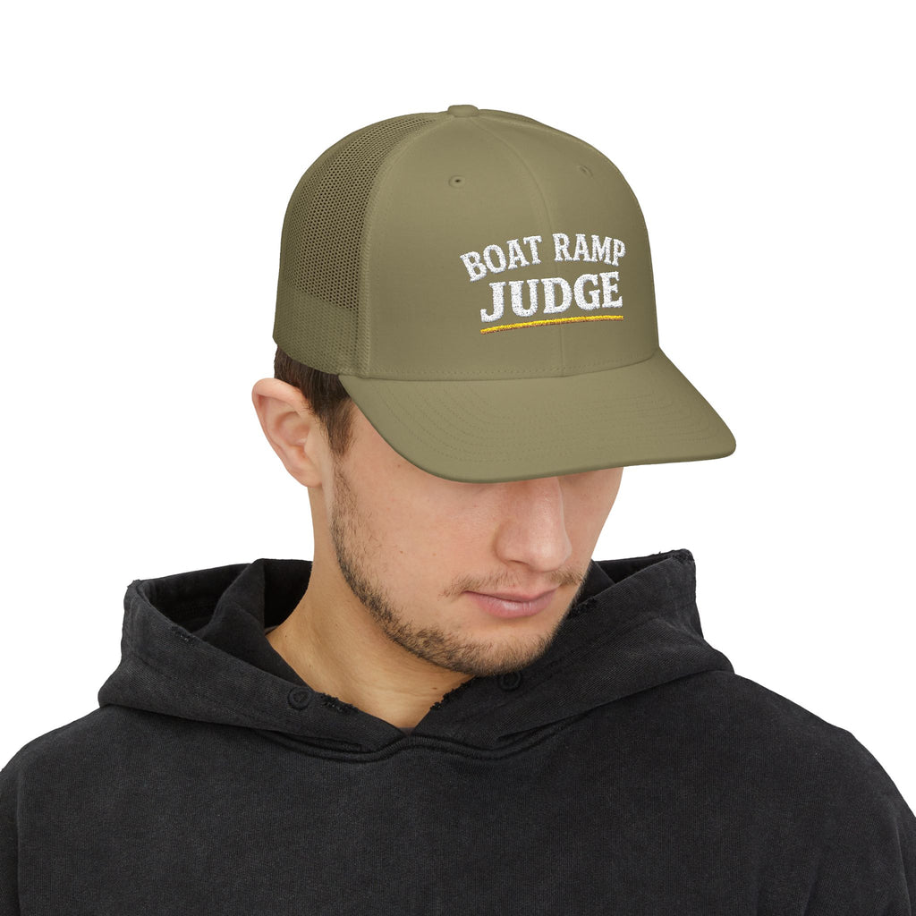 Boat Ramp Judge — Richardson 112 Trucker Hat