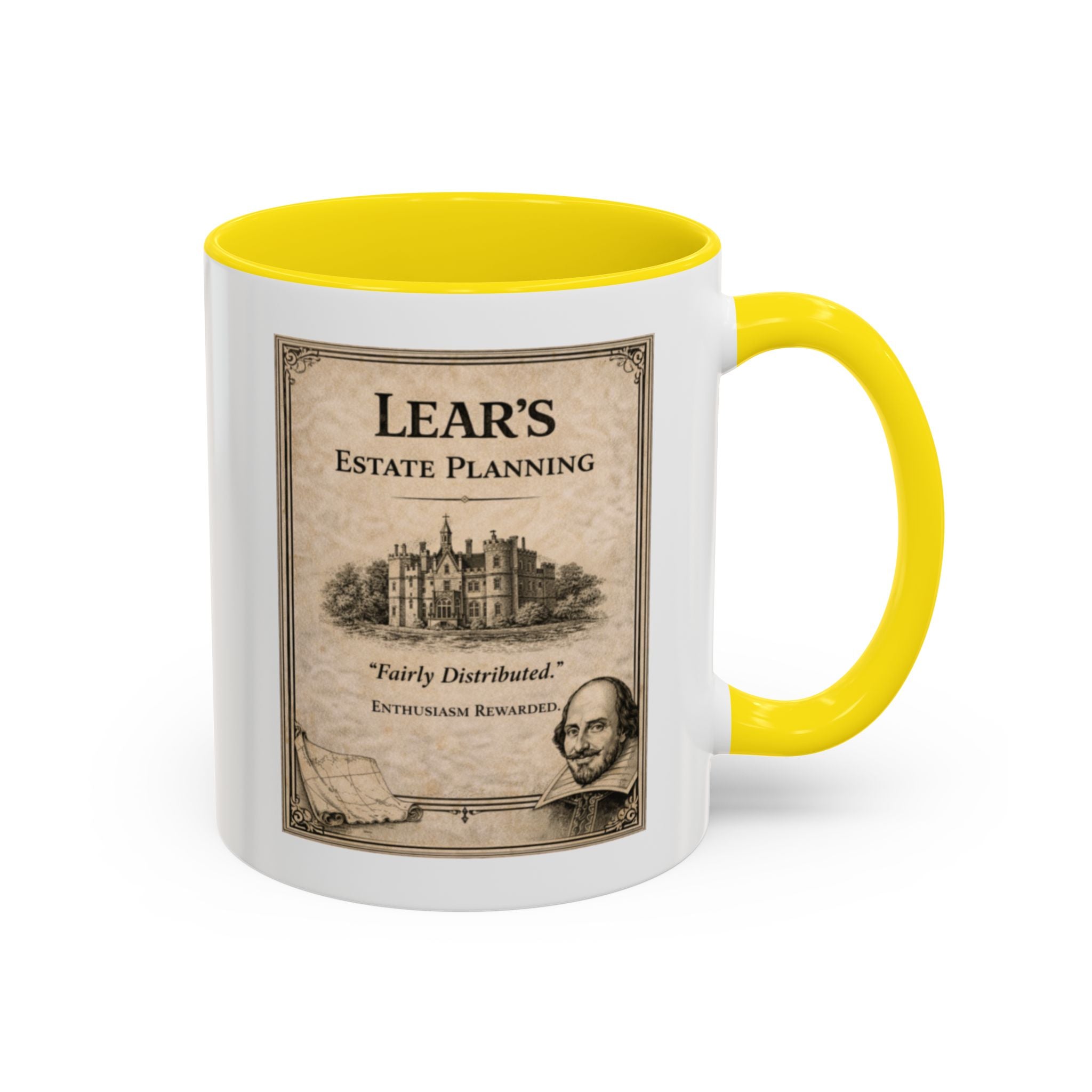 Lear’s Estate Planning Mug