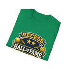 Recess Hall of Fame 4th Grade T-Shirt