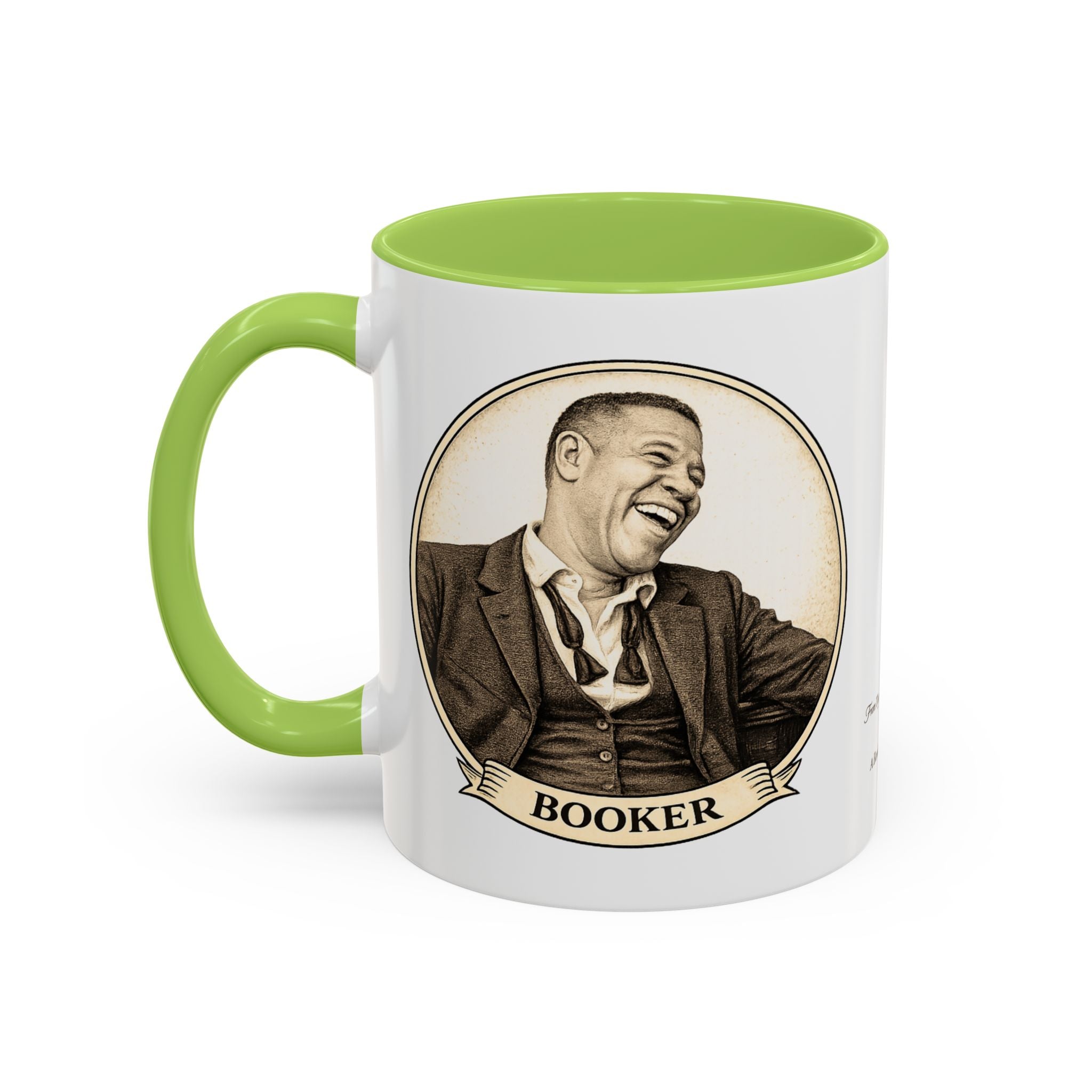 Washington -- The Thinker & Booker -- Ceramic Mug