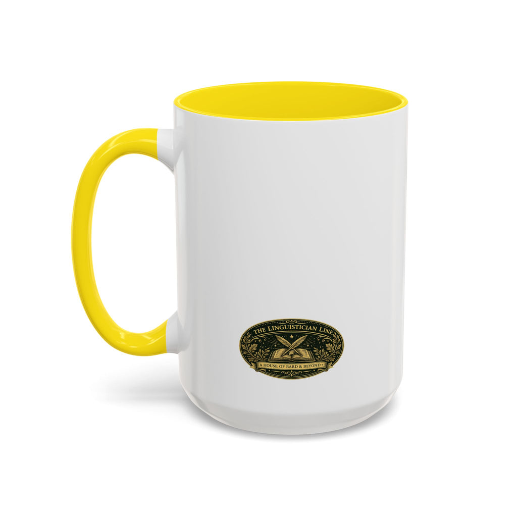 Bartleby’s Motivation Seminar Mug — From The Linguistician Line, A Bard & Beyond Brand