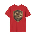 The Armor — Ephesians 6:15 Tee   In Plain Clothes | Softstyle Shirt