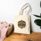 Contessa Craft Room Tote Bag — 'Craft Room Contessa' Canvas Shopper for Makers
