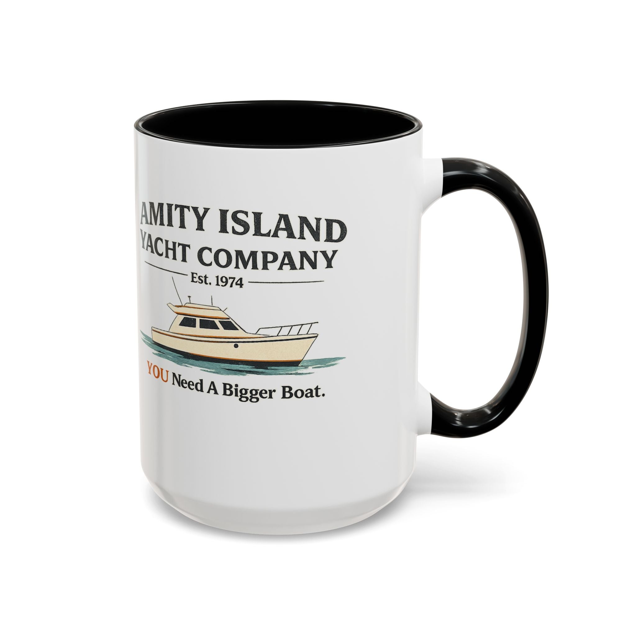 Amity Island Yacht Company Mug
