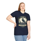 Poe’s Bird Sanctuary T-Shirt – Vintage Literary Humor Tee