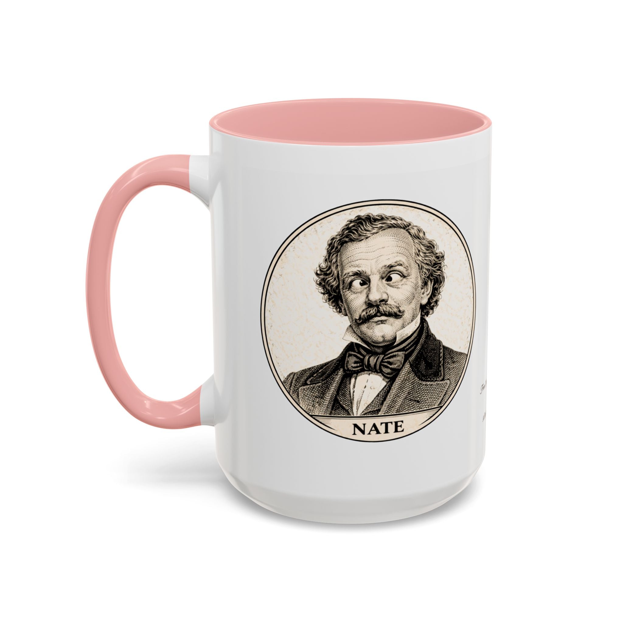 Hawthorne -- The Puritan & Nate -- Ceramic Mug