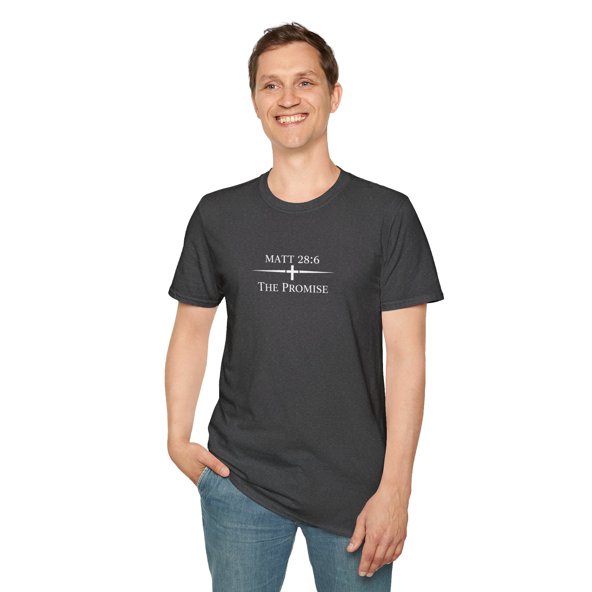 The Foundation — Matthew 28:6 — “The Promise” Tee