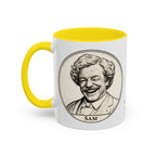 Twain--The Gentleman & Sam -- Ceramic Mug