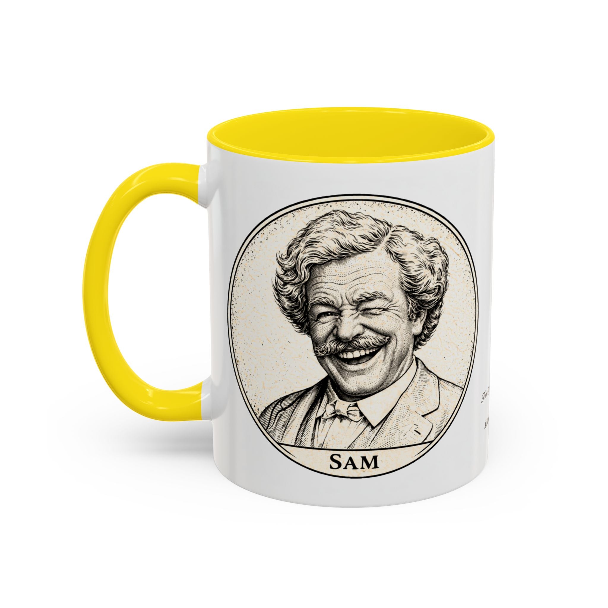Twain--The Gentleman & Sam -- Ceramic Mug