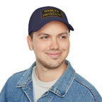 Dances With Difficulty™ Heritage Patch Hat -- A Celebrating Mediocrity Original from Bard & Beyond