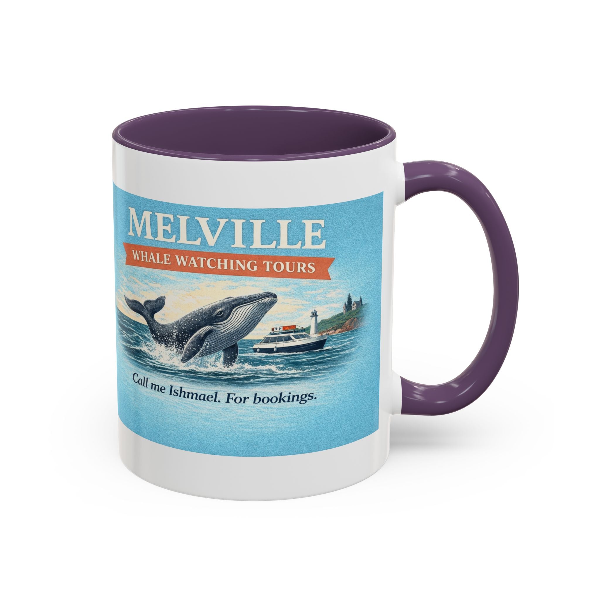 Melville Whale Watching Tours Mug