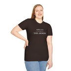 The Armor — Ephesians 6:15 — In Plain Clothes Tee