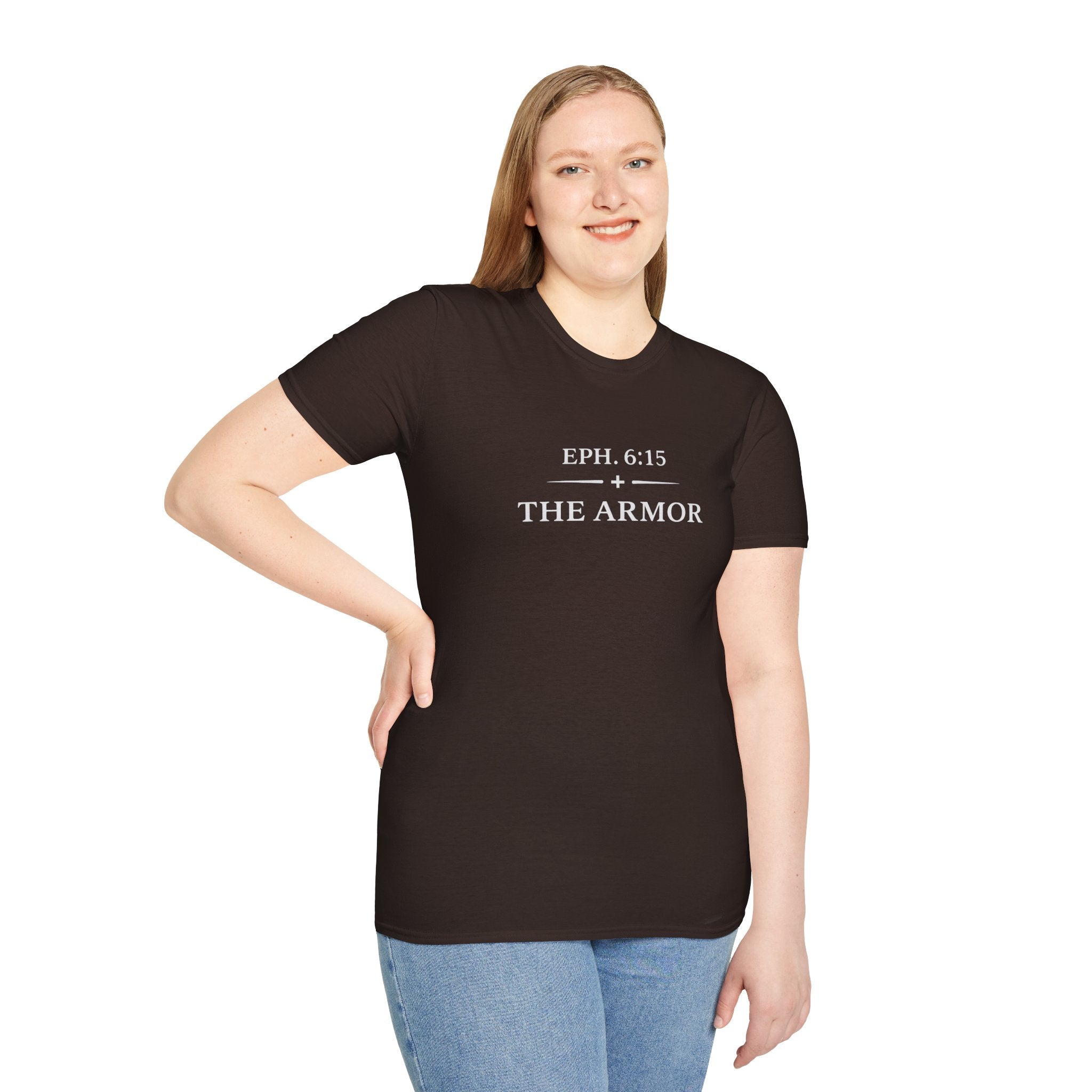 The Armor — Ephesians 6:15 — In Plain Clothes Tee