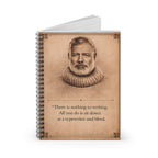 The Ledger -- Hemingway Edition -- A Record of Better Thinking