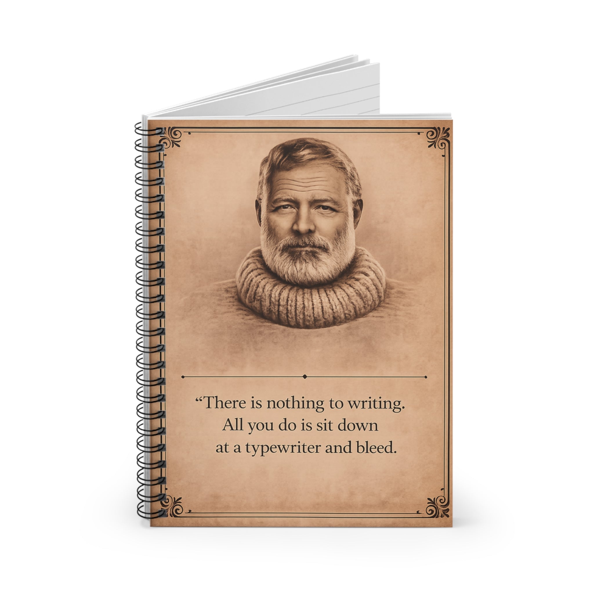 The Ledger -- Hemingway Edition -- A Record of Better Thinking