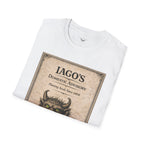 Iago’s Domestic Advisory T-Shirt – Vintage Literary Humor Tee