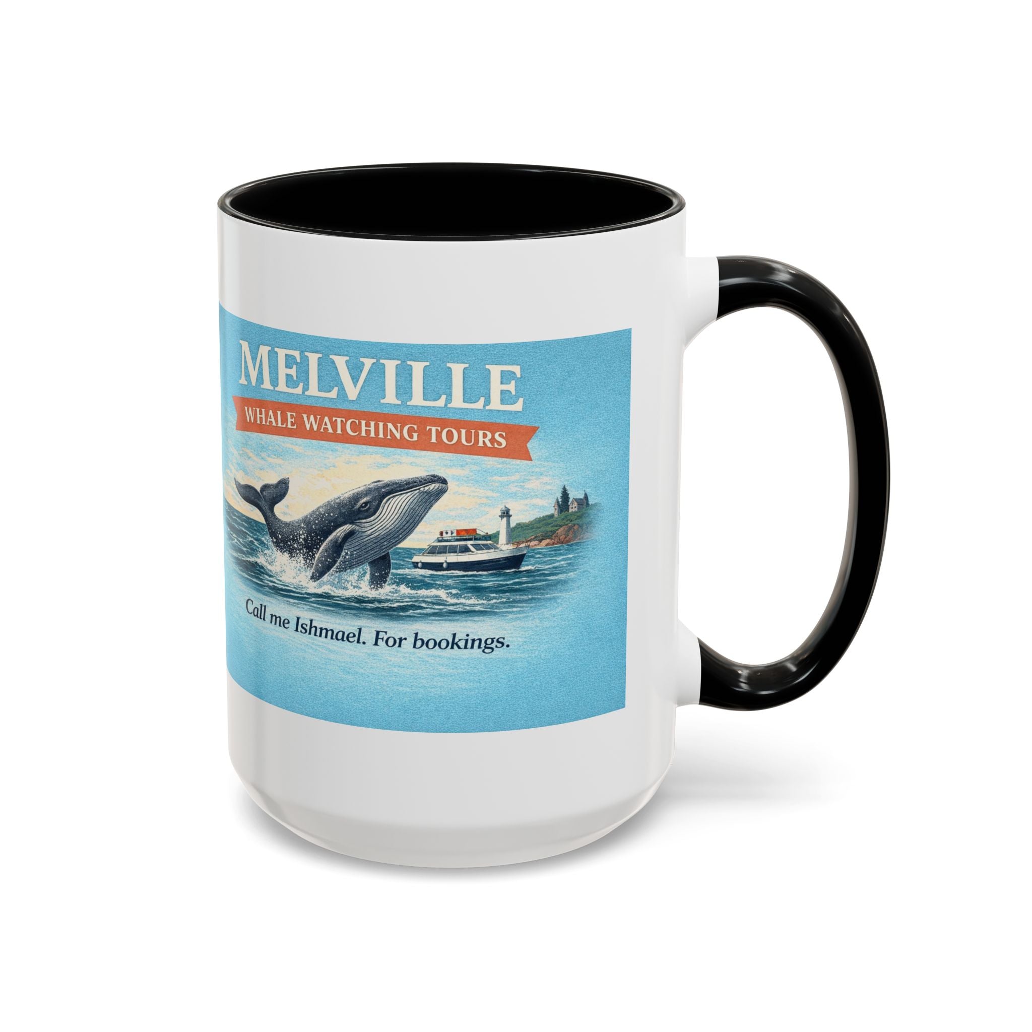 Melville Whale Watching Tours Mug